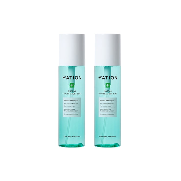 파티온 노스카나인 바디 미스트 145ml x 2