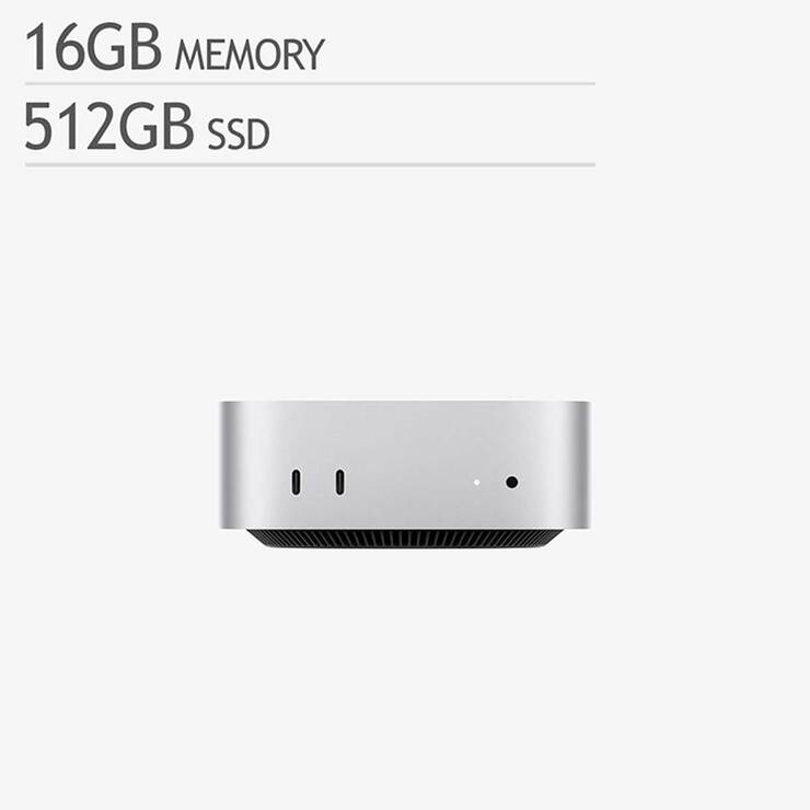 Apple 맥 미니 M6, CPU 12, GPU 12, 16GB, 512GB