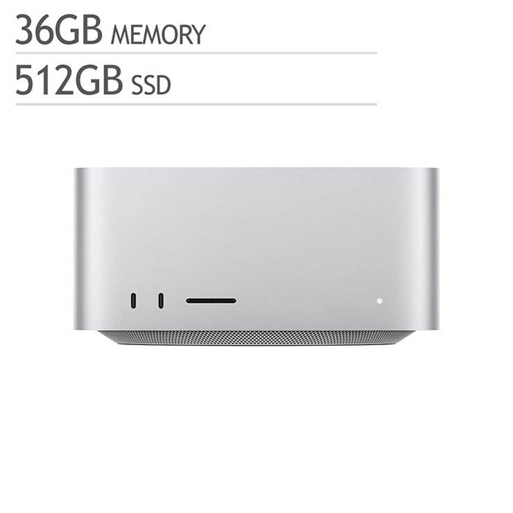 Apple 맥 스튜디오 M5 Max, CPU 18, GPU 32, 36GB, 512GB