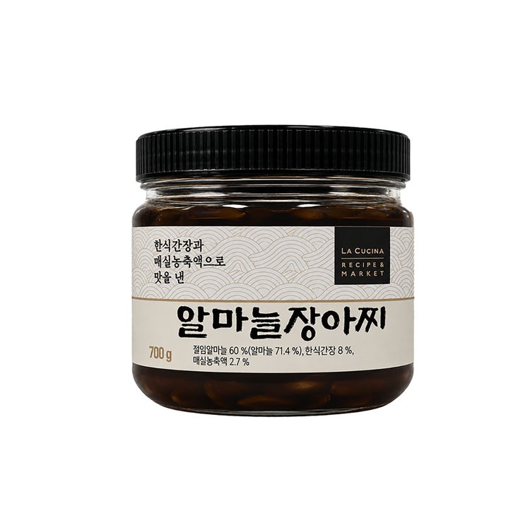라쿠치나 알마늘 장아찌 700g