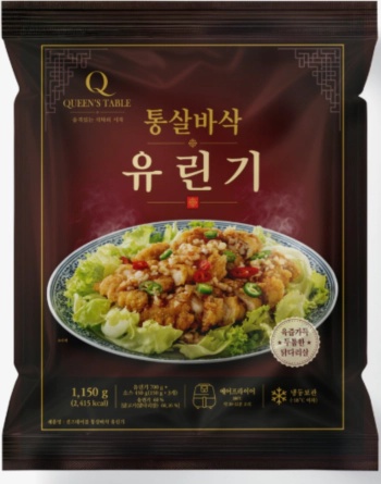 퀸즈 테이블 통살 바삭유린기1.15KG