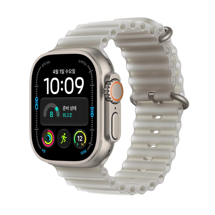 Apple Watch 울트라4 GPS+Celluar 내추럴 티타늄
