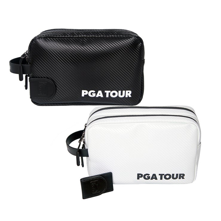 PGA TOUR 카본 머니클립 파우치