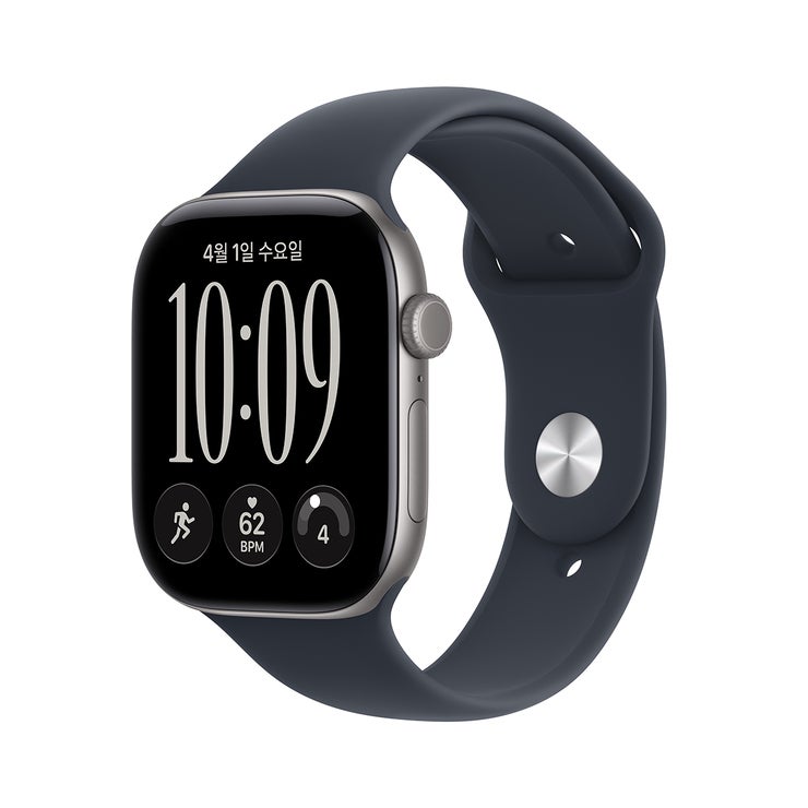 Apple 워치 시리즈 12 GPS 46mm 스페이스 그레이