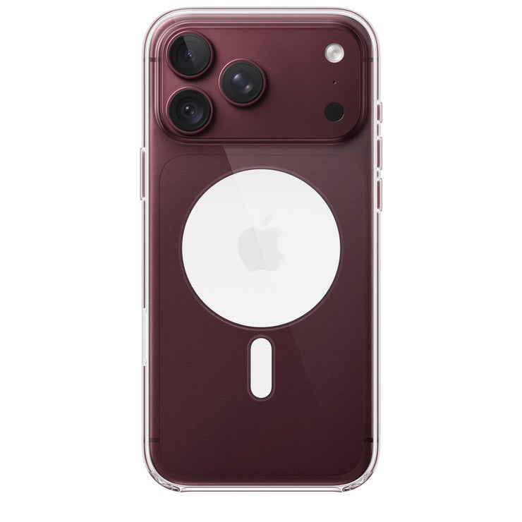 Apple 아이폰 18 프로 맥스 투명 케이스 (맥세이프)
