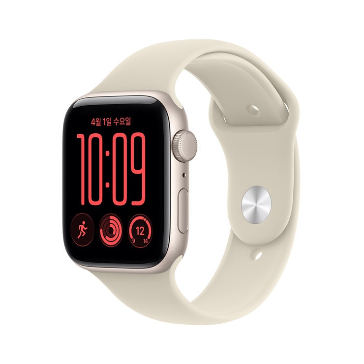 Apple 워치 SE 3 GPS 44mm 스타라이트
