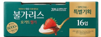 남양 떠먹는 불가리스 80GX16 딸기/복숭아