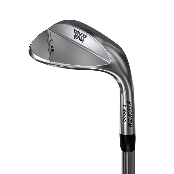 PXG 스틱엠 크롬 남성 웨지-s200 + 골프공 12개
