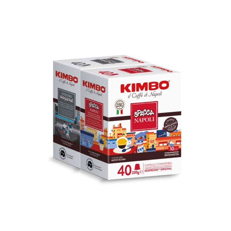 킴보 네스프레소 캡슐커피 80P