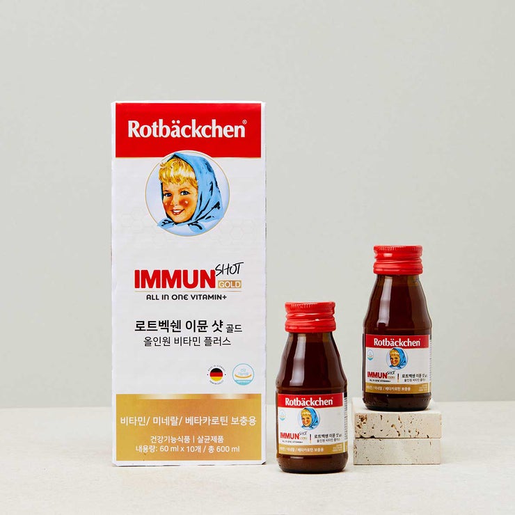 로트벡쉔 이뮨샷 골드 올인원 비타민 플러스 60ml x 30병