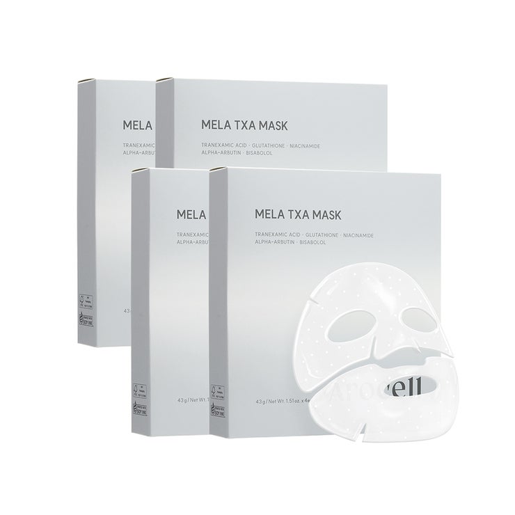 아로셀 멜라 TXA 마스크 4매x 4