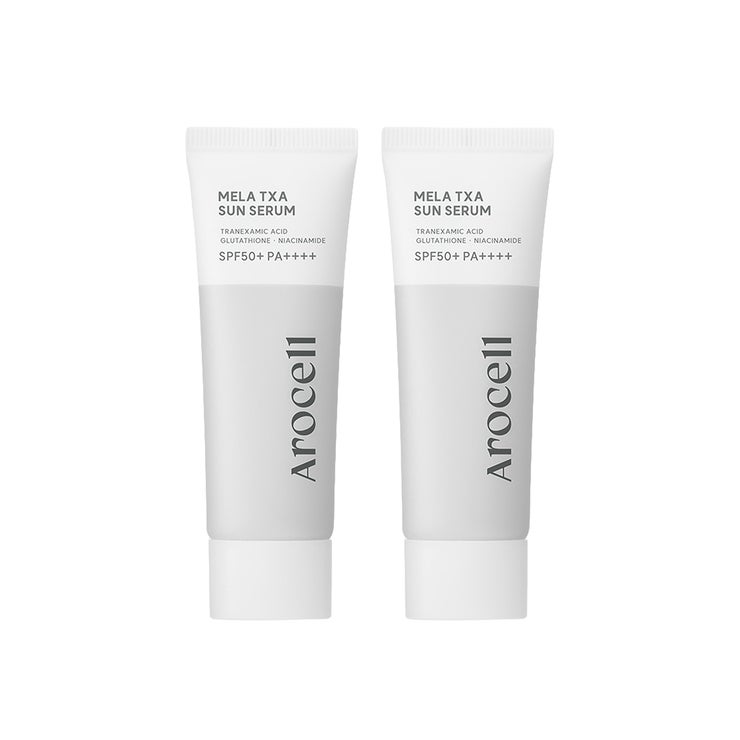 아로셀 멜라 TXA 선세럼 40ml x 2
