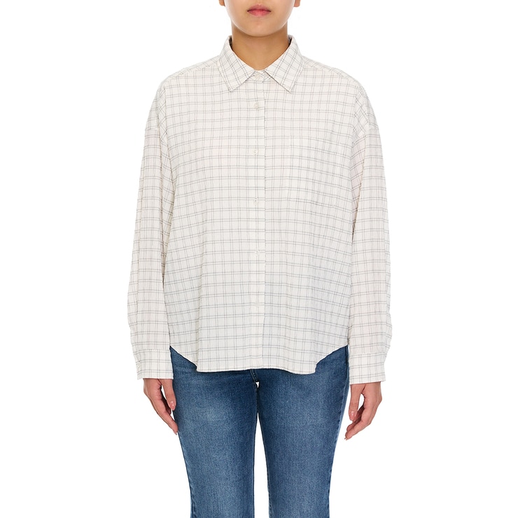 쥬시꾸뛰르 여성 체크 셔츠