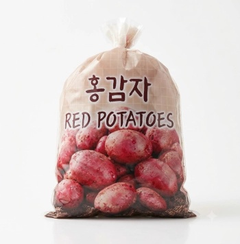 홍감자 1봉(2KG) 원산지:국내산