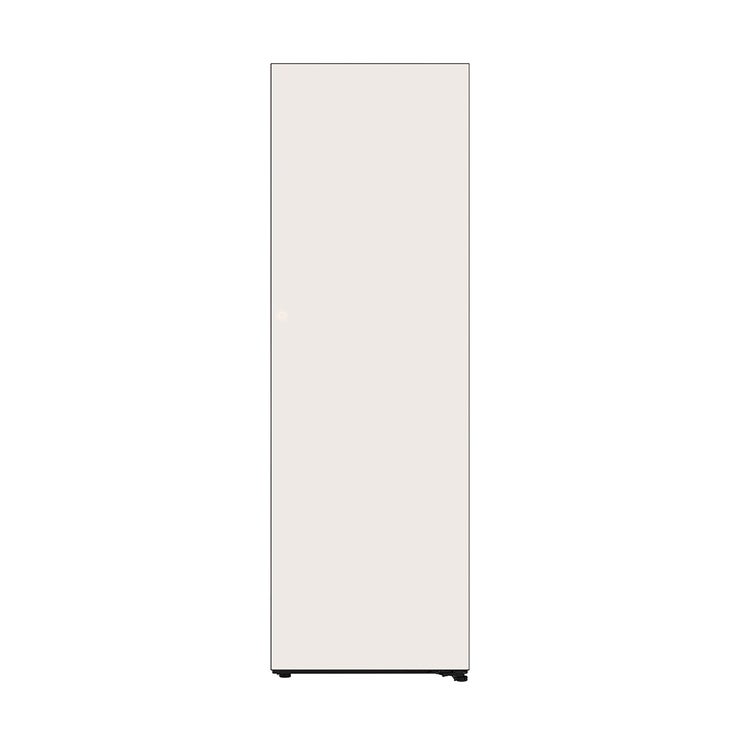 LG 오브제 컨버터블 Fit&Max 냉동고 328L, 베이지