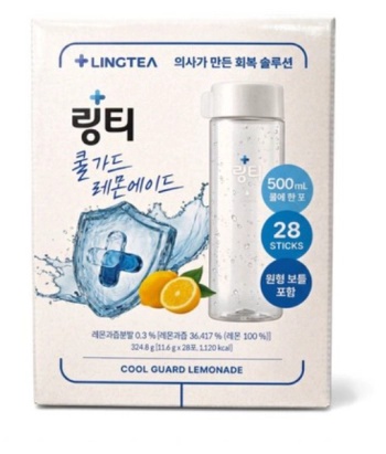 링티 쿨 가드 레몬맛11.6CX28(+물병)