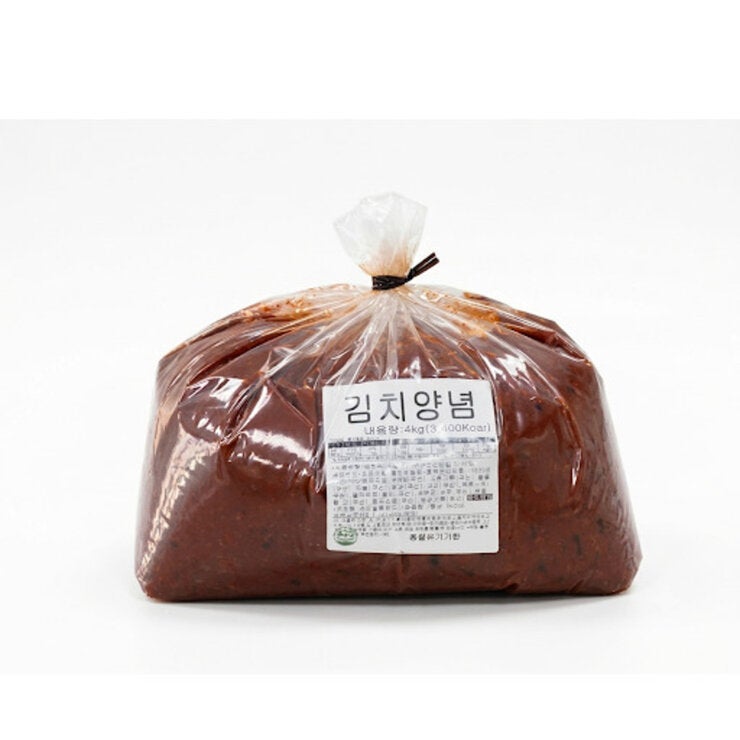 선도농협김장 김치 양념4kg