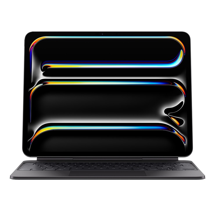 Apple 매직 키보드 M4/M5 iPad Pro 13 모델용 블랙