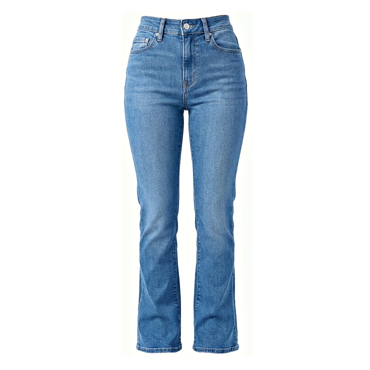 리바이스 여성 725 하이라이즈 부츠컷 청바지