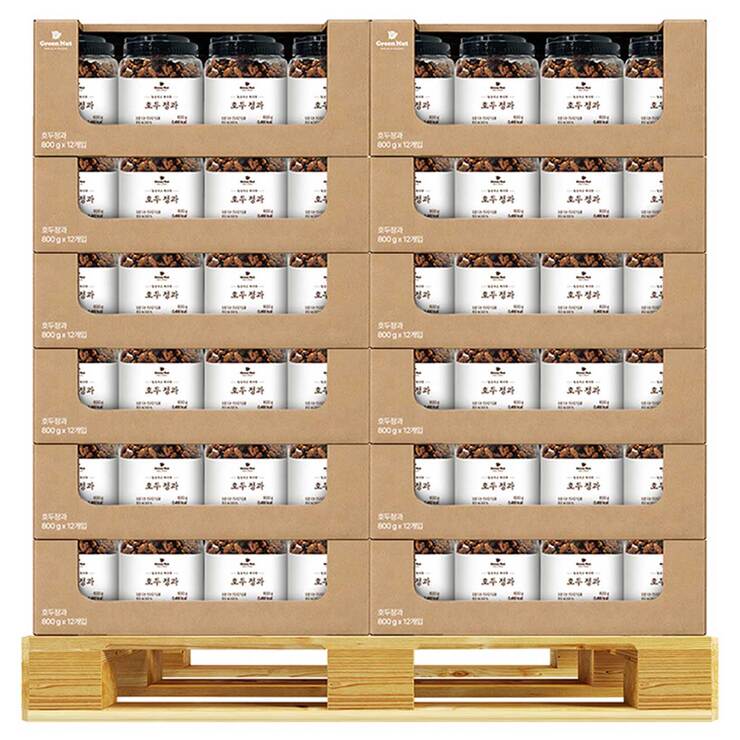 Green Nut 호두 정과 800g x 288