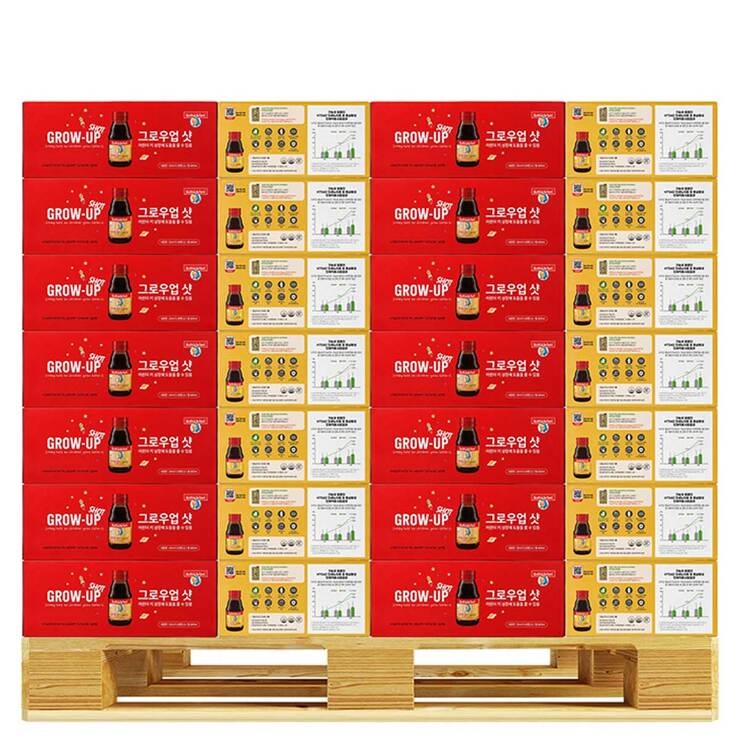 로트벡쉔 그로우업 샷 60ml x 30 병 x 77