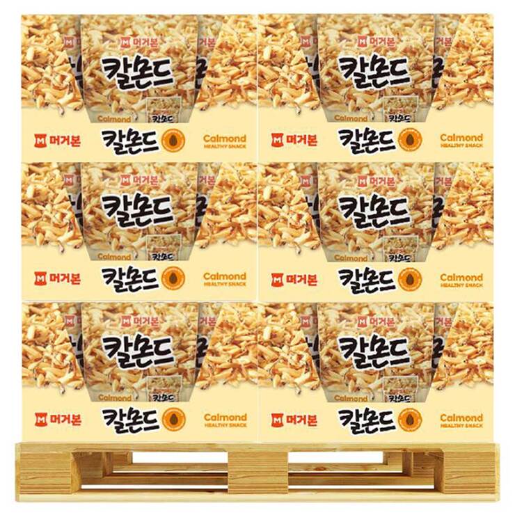 머거본 칼몬드 700g x 120