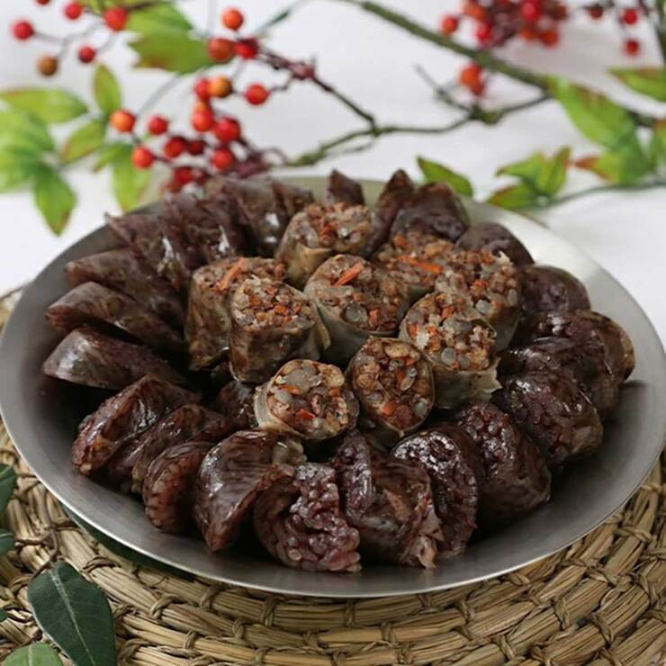 려강모둠순대 (찰순대 500g x 3 + 고기순대 300g x 3)