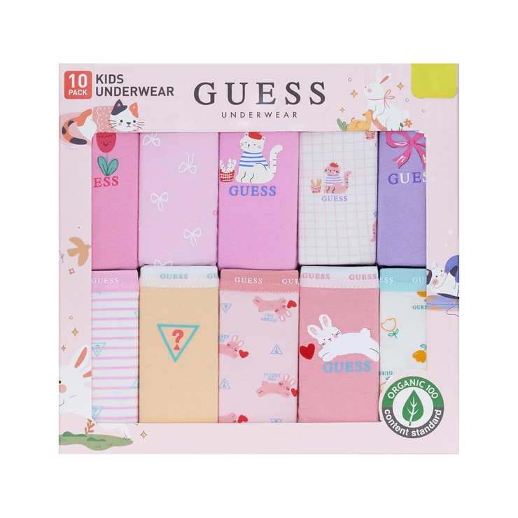 게스 여아 팬티 세트 10매