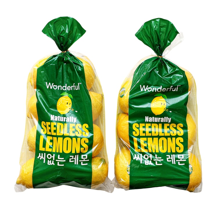 씨없는레몬2봉(2.72kg)