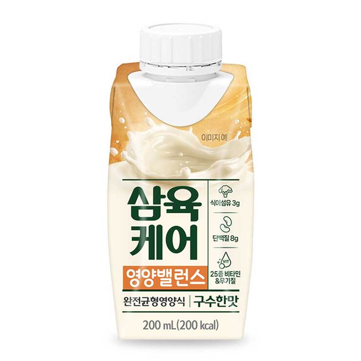 삼육케어 영양밸런스 구수한맛 200ml x 24개