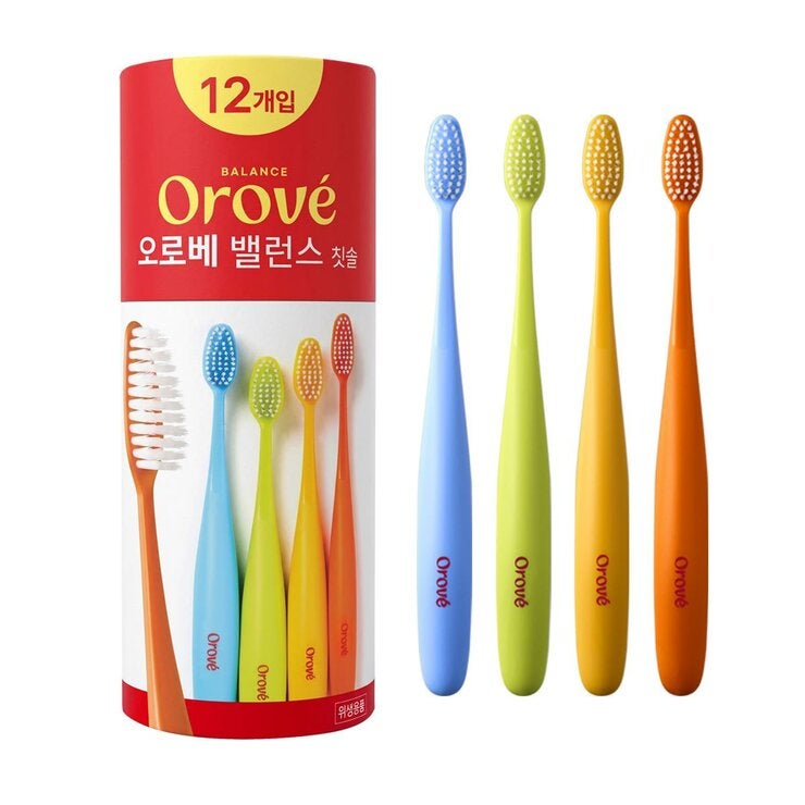 오로베 칫솔 12개