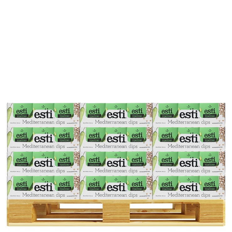 Esti 오리지널차지키500g x 2 x 192