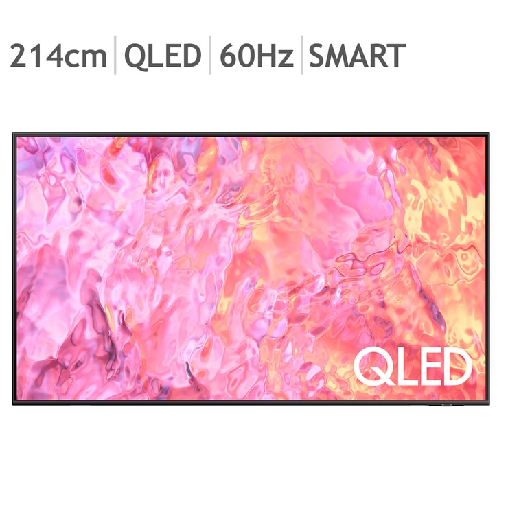 삼성 QLED TV KQ85QC66AFXKR 214cm (85) - 벽걸이 포함