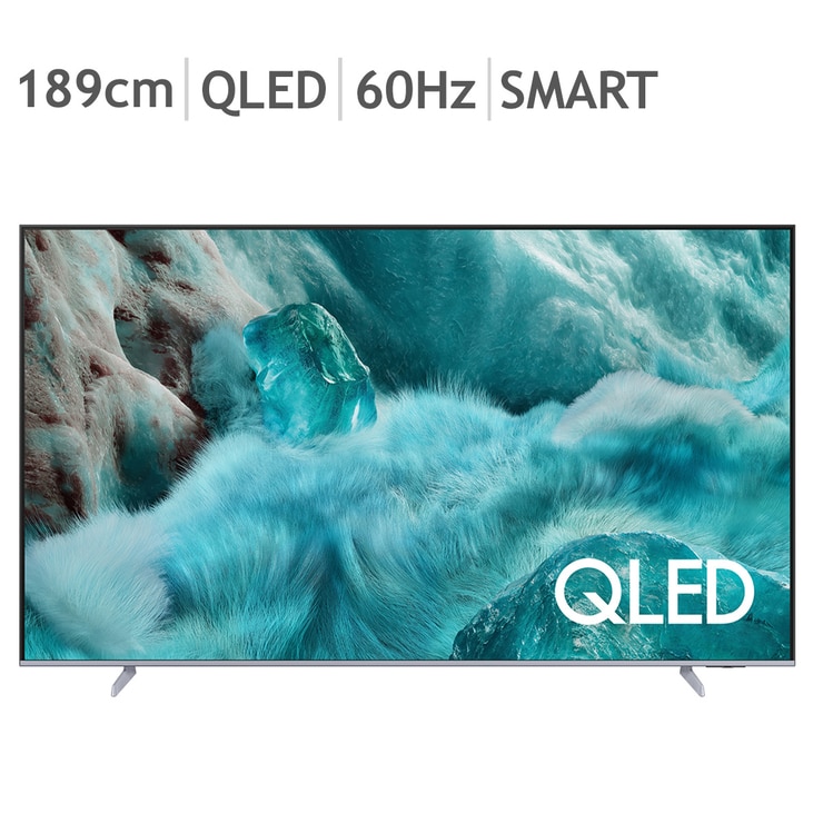 삼성 QLED TV KQ75QF7DAFXKR 189cm (75), 벽걸이포함