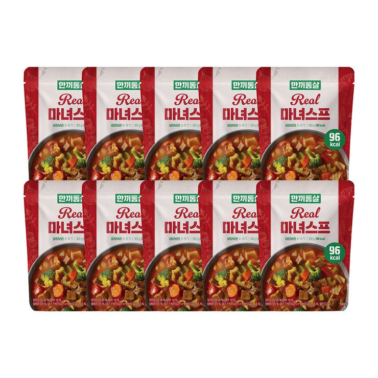 한끼통살 Real 마녀스프 300g x 10