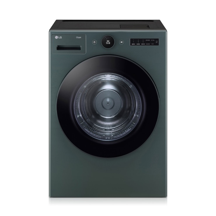 LG 오브제 트롬 건조기 20kg - 그린