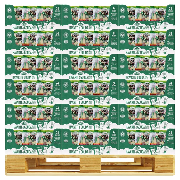 Arla 하바티 & 고다 스낵치즈 510g x 432ea