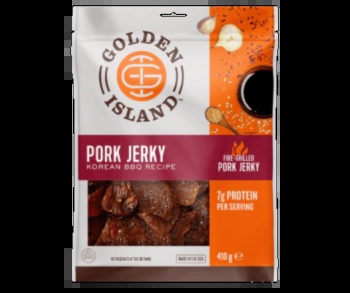 GOLDEN ISLAND 바베큐 돼지 육포 410G
