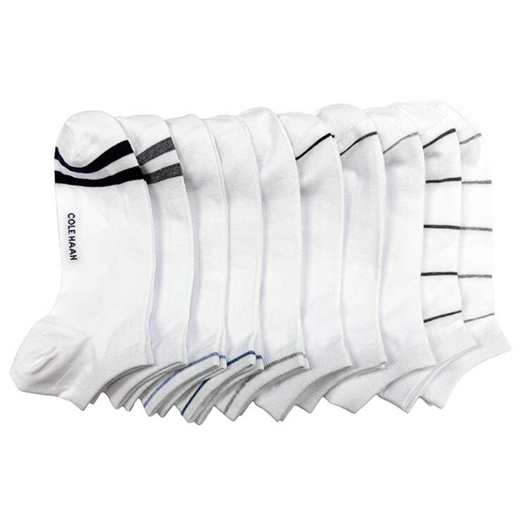 콜한 남성 스니커즈 양말 10족