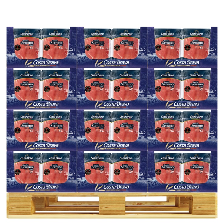 Costa Brava 하몽 세라노 500g x 576ea
