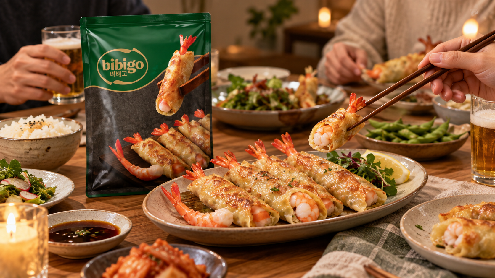 통새우가 통째로 들어간 200G×4 구성, BIBIGO 비비고 통새우 만두 실제 매물 리뷰 상세 이미지 2