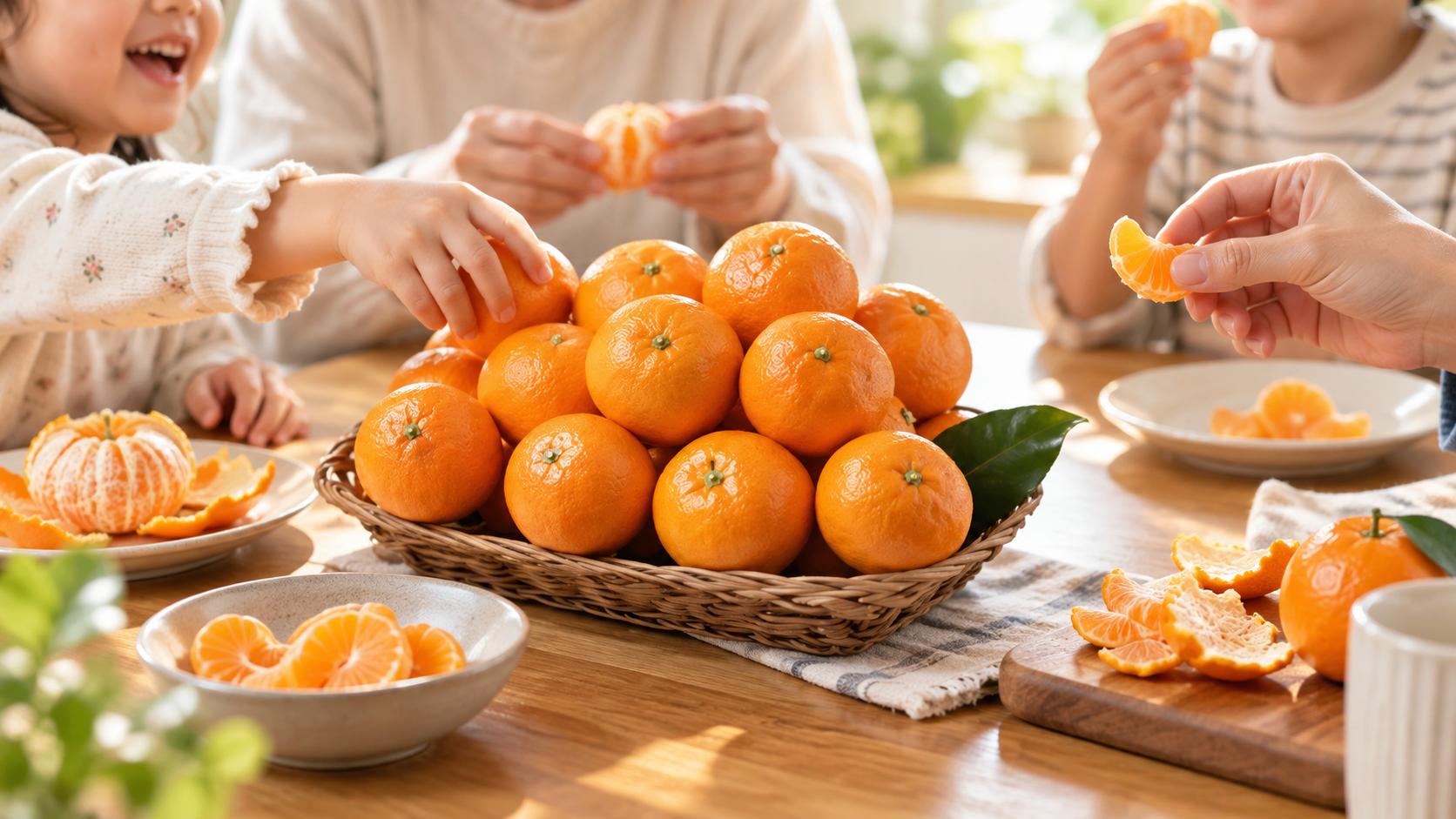 국내산 하우스 밀감 1.5KG 실제 매물 리뷰, 온 가족 간식에 어울리는 과즙과 구성 상세 이미지 2