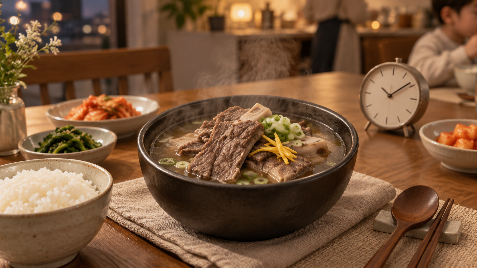궁 왕갈비탕 1KG X 2 + 20G X 2 실제 매물 리뷰, 5분 조리로 살펴본 든든한 왕갈비탕 한 끼 상세 이미지 2