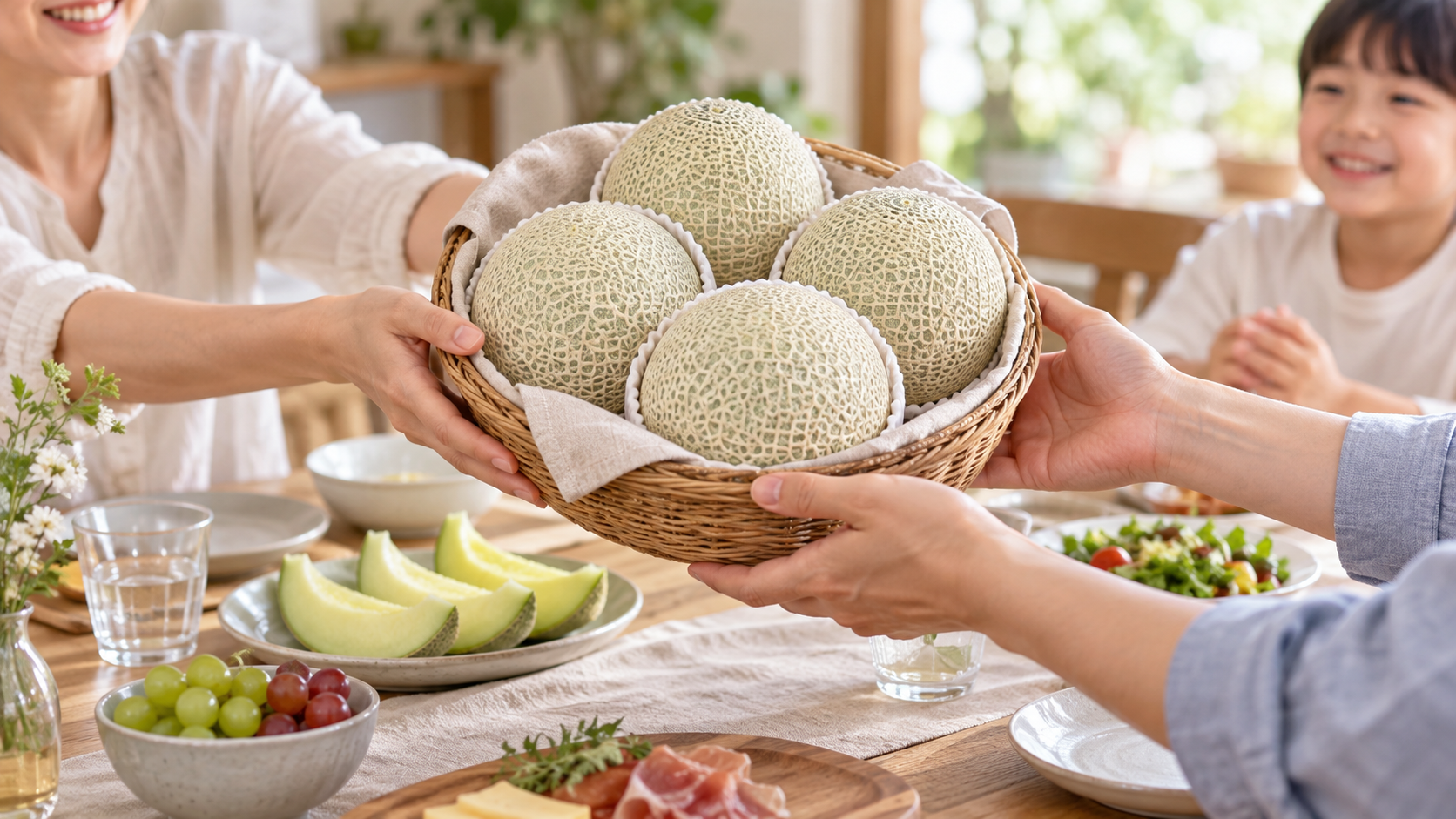 멜론세트 3~4입 8KG 실제 매물 리뷰, 국내산 멜론을 함께 나누기 좋은 구성 상세 이미지 2