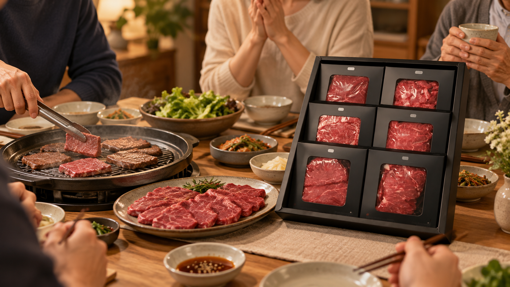 한우1등급 모둠구이 선물세트 1.8KG 실제 매물 리뷰, 구이용 모둠 구성 살펴보기 상세 이미지 2