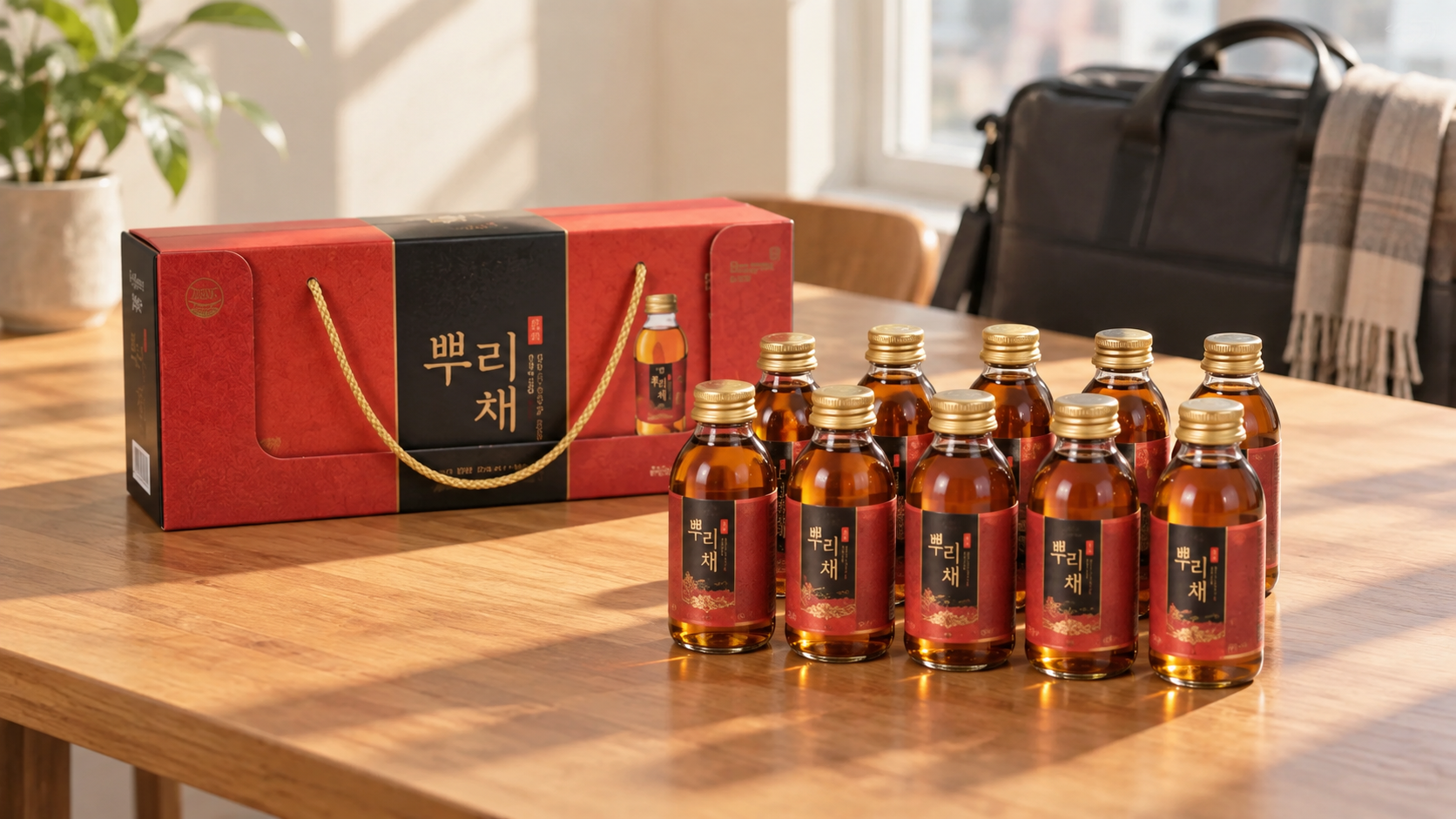 동원 천지인 뿌리채 홍삼음료 120MLX12병 실제 매물 리뷰, 바쁜 하루에 한 병씩 챙기는 120ml 구성 상세 이미지 1