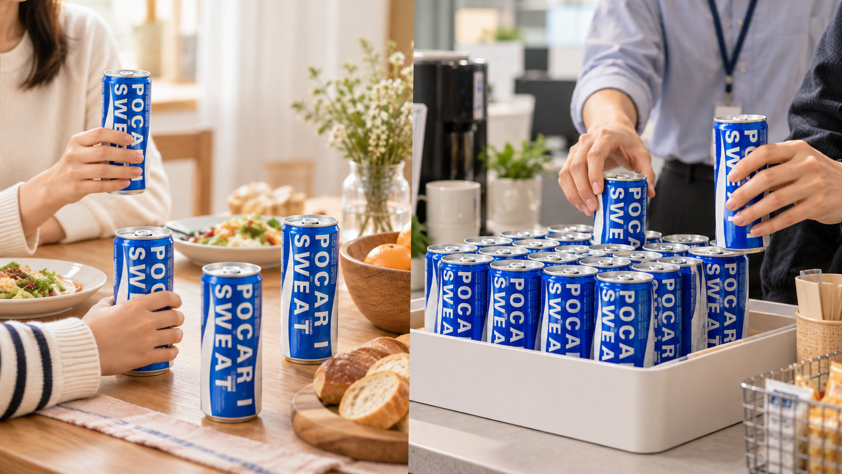 240ml 한 캔씩 꺼내기 좋은 구성일까? 포카리스웨트 이온음료 30캔 실제 매물 리뷰 상세 이미지 2