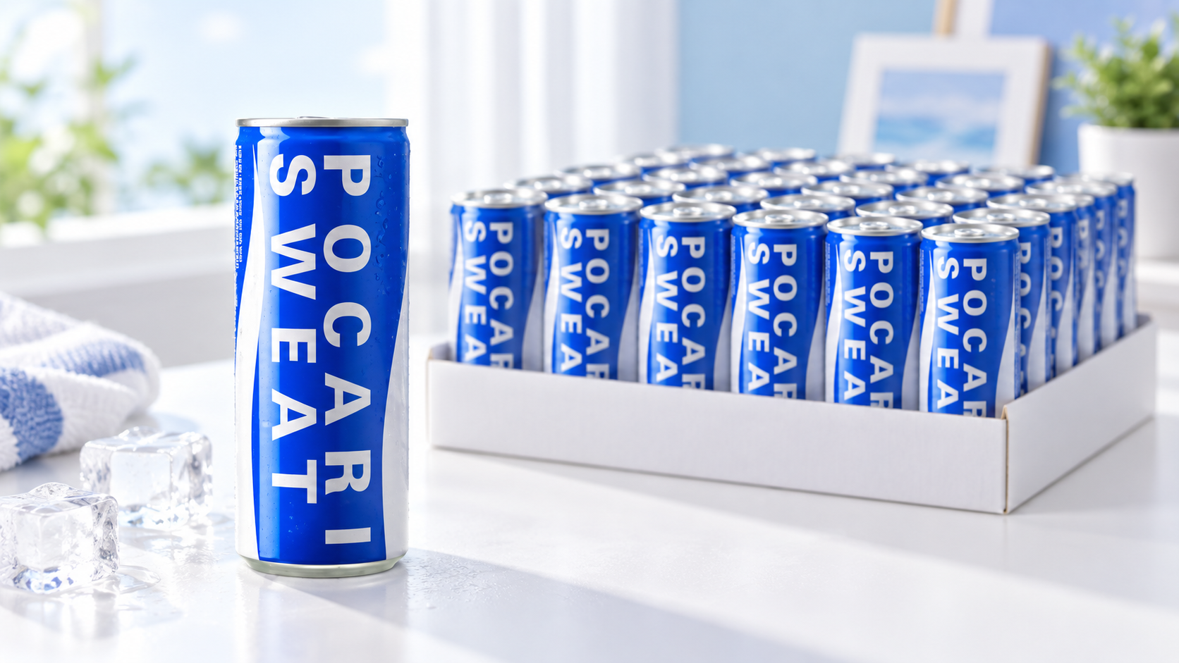 240ml 한 캔씩 꺼내기 좋은 구성일까? 포카리스웨트 이온음료 30캔 실제 매물 리뷰 상세 이미지 1