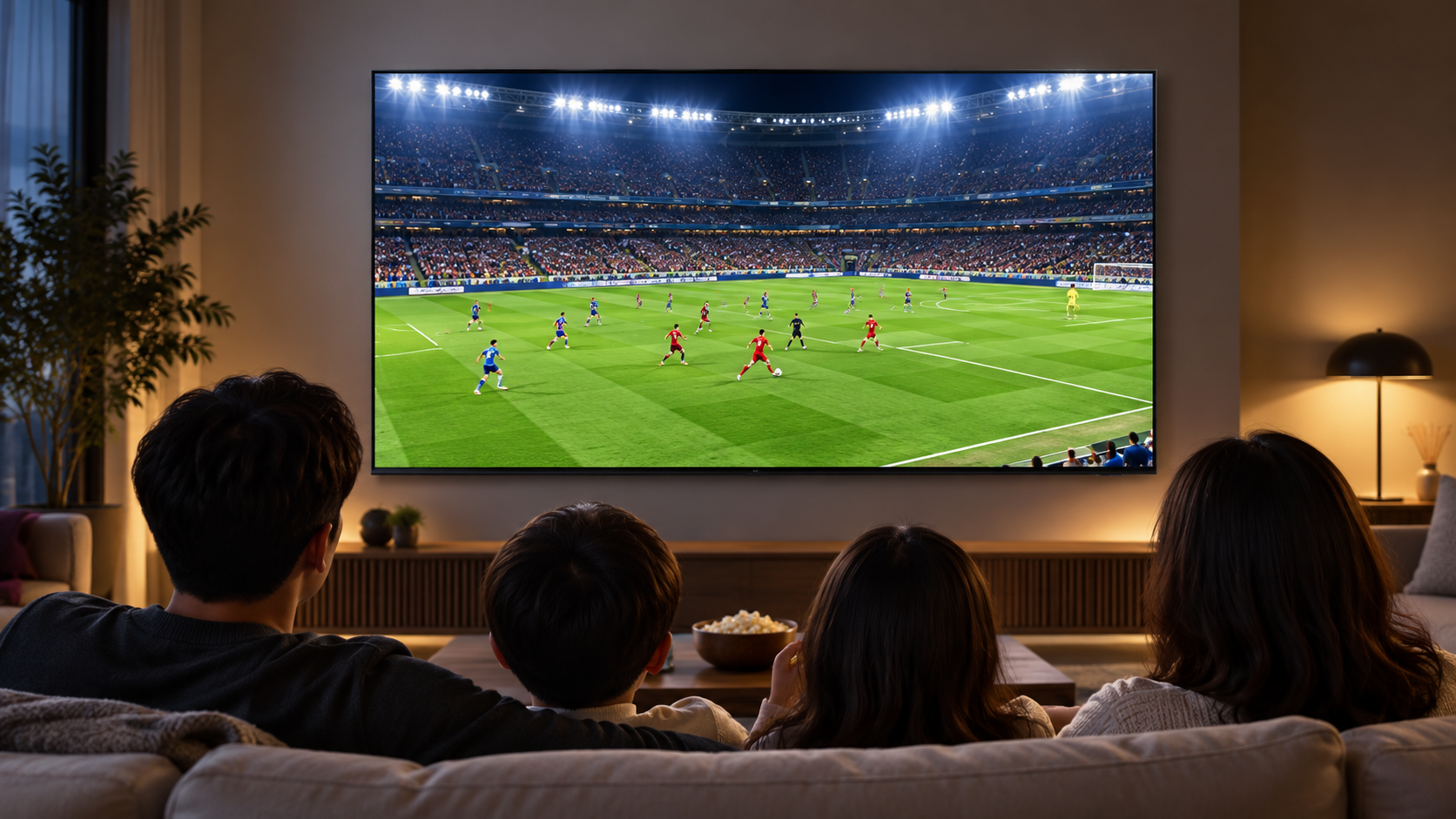 거실 홈 시네마를 채우는 85형 214cm, SAMSUNG MINI LED TV 실제 매물 리뷰 상세 이미지 2