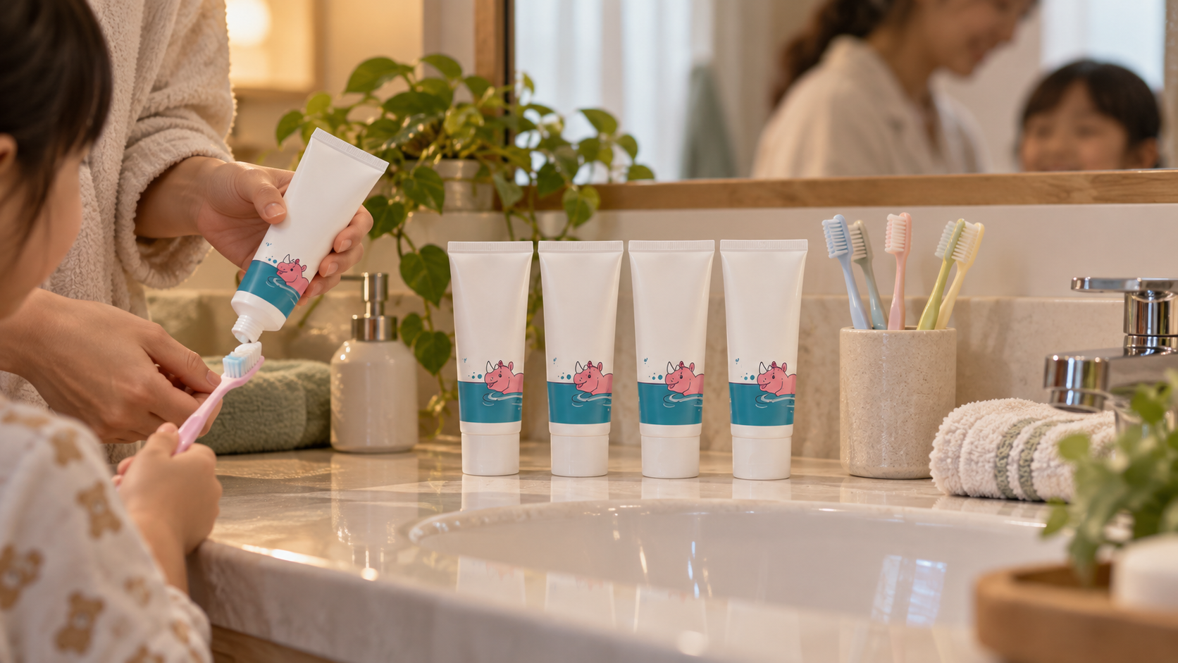 WELEDA 벨레다 검케어 치약 100GX4 실제 매물 리뷰, 가족 구강 루틴에 어울릴까? 상세 이미지 2